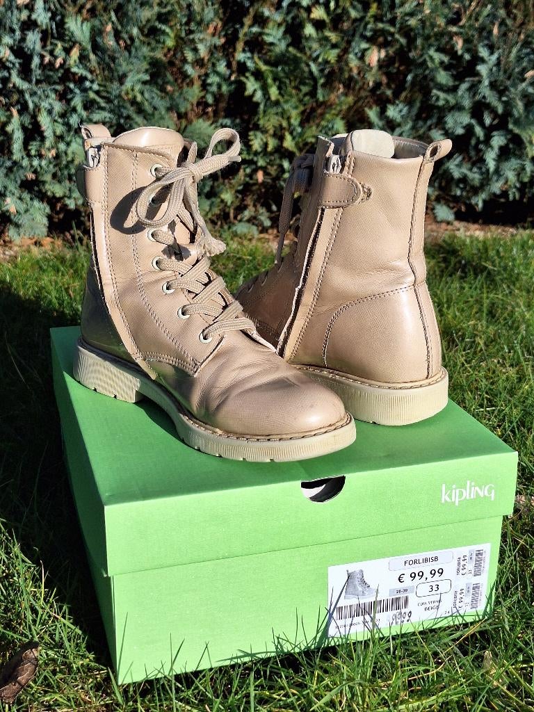 Bottillons Kipling cuir taille 33 comme neuves, Enfants & Bébés, Vêtements enfant | Chaussures & Chaussettes, Bottes, Kipling