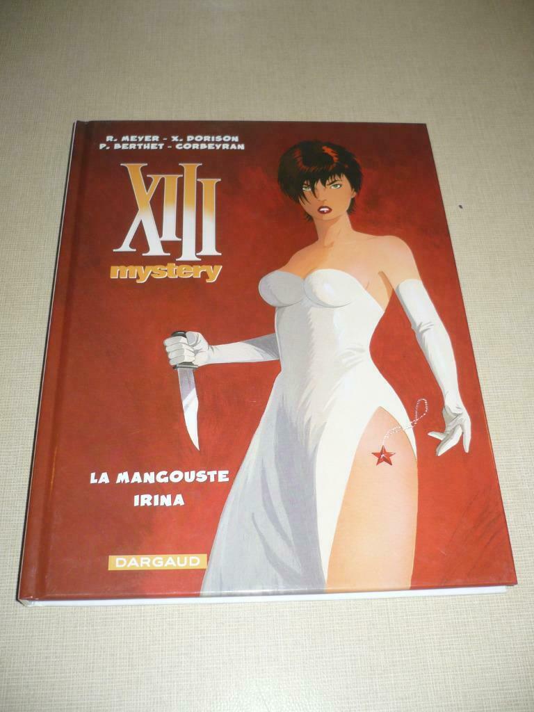 XIII mystery n°1 et 2 en noir et blanc-cotée 25 euros, Livres, Une BD, Enlèvement ou Envoi, Comme neuf