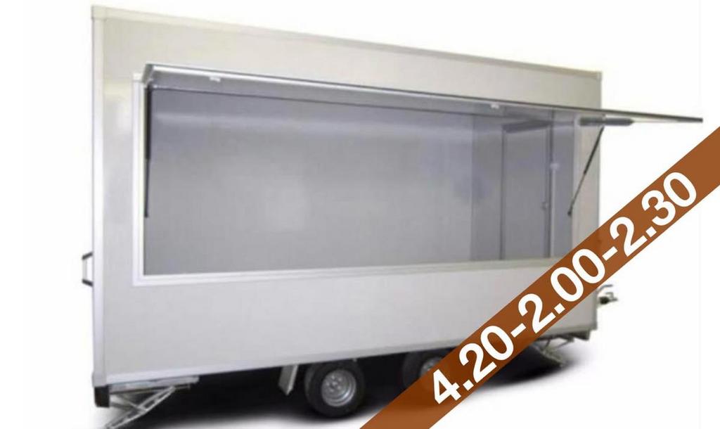 Nieuwe verkoop wagens casco uit voorraad Dutch trailer, Ophalen, Nieuw