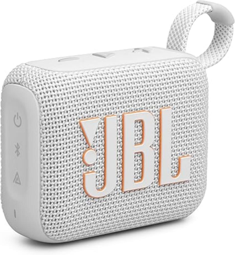 Haut-parleur Bluetooth JBL GO 4 BLANC LIVRAISON RAPIDE ET GR