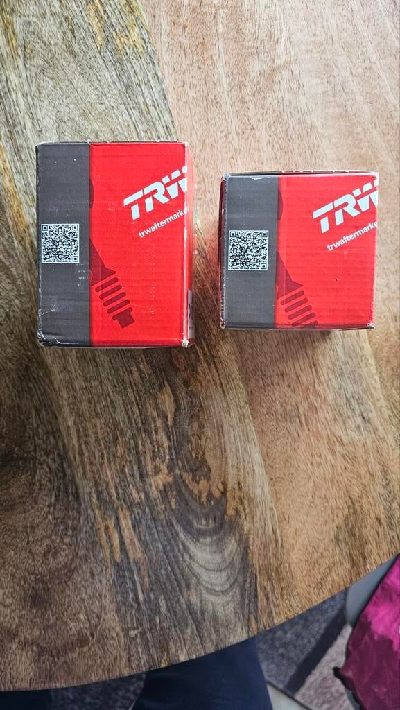 TRW,plaquettes de frein devant et arrière, Enlèvement, Neuf, Opel