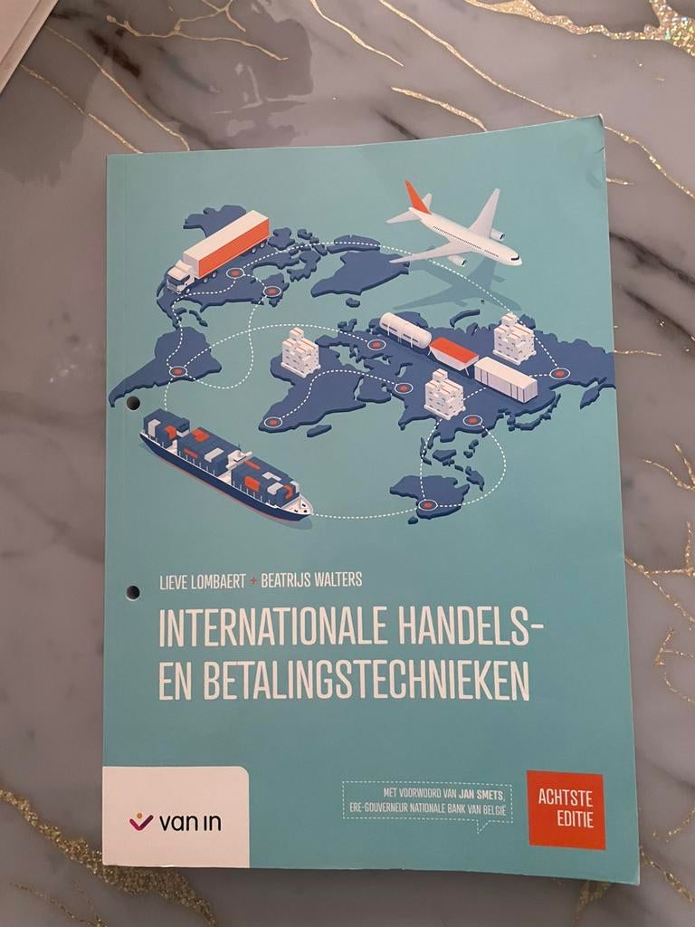 Internationale handels- en betalingstechnieken, Boeken, Schoolboeken, Van in, Ophalen of Verzenden, Zo goed als nieuw, Bedrijfseconomie