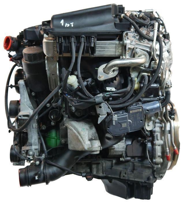 Moteur d'occasion Mercedes-Benz Classe C W204 2.2, Ophalen of Verzenden, Gereviseerd, Mercedes-Benz