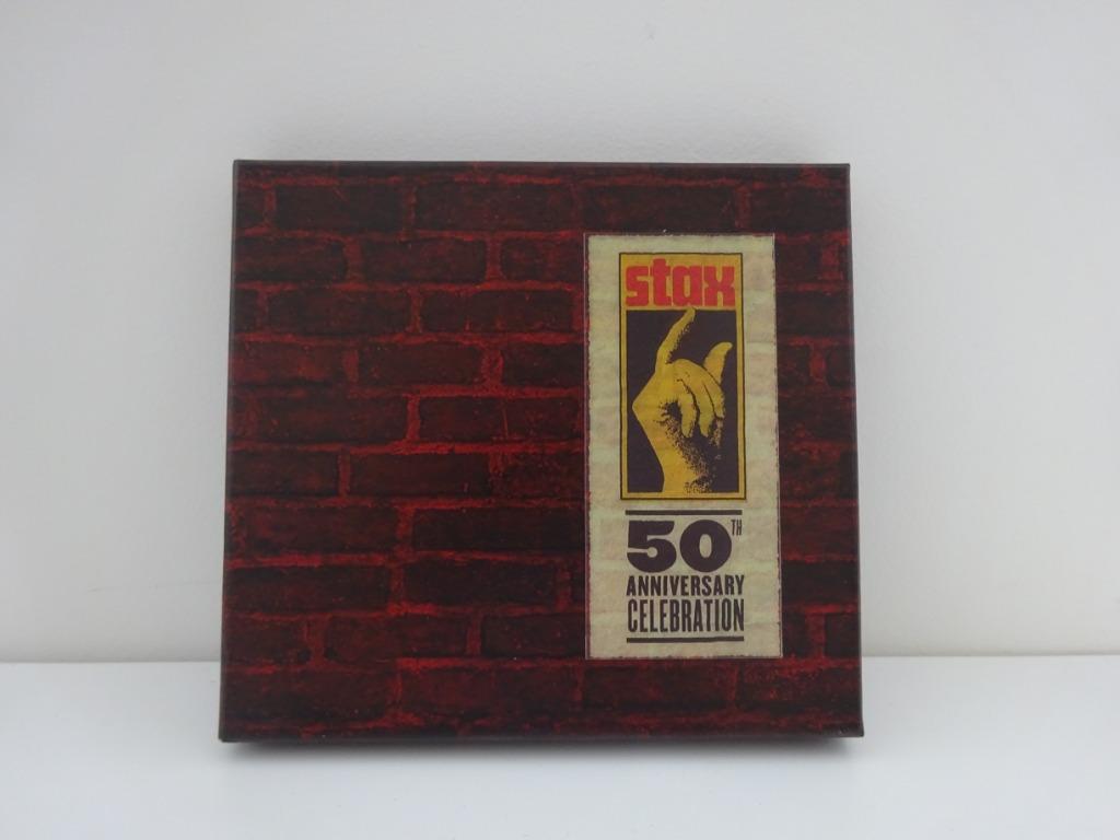 Stax - 50th anniversary celebration of Soul Music (dubbel-CD, Enlèvement ou Envoi, Comme neuf, Soul, Nu Soul ou Neo Soul, Coffret