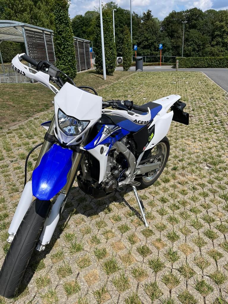 Yamaha WR450f, Motoren, Motoren | Yamaha, Particulier, SuperMoto, 11 kW of minder, 1 cilinder, Minimaal motorrijbewijs A2, Handgeschakeld