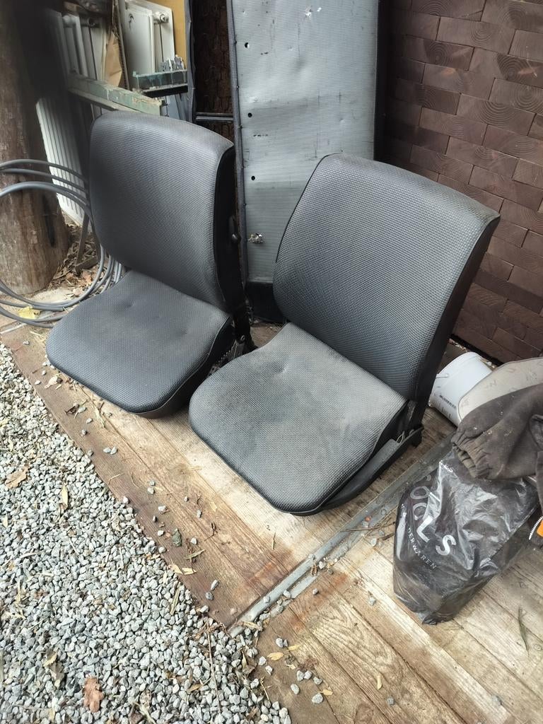 Interieur vw kever, Ophalen