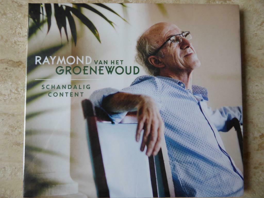 RAYMOND van het GROENEWOUD : SCHANDALIG CONTENT(CDMAXISINGLE, Cd's en Dvd's, Cd's | Nederlandstalig, Ophalen of Verzenden, Zo goed als nieuw