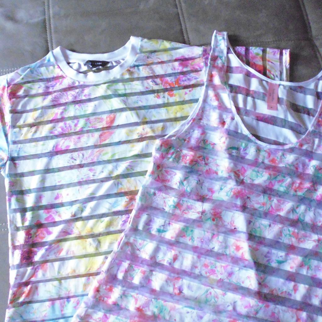 t shirts met doorkijk strepen, Kleding | Dames, Ophalen of Verzenden, Zo goed als nieuw