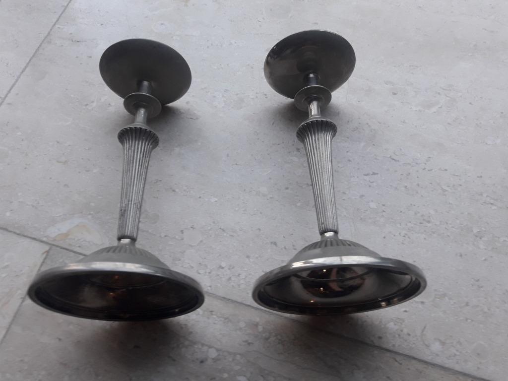 Chandeliers en argent, Antiquités & Art, Enlèvement ou Envoi, Argent