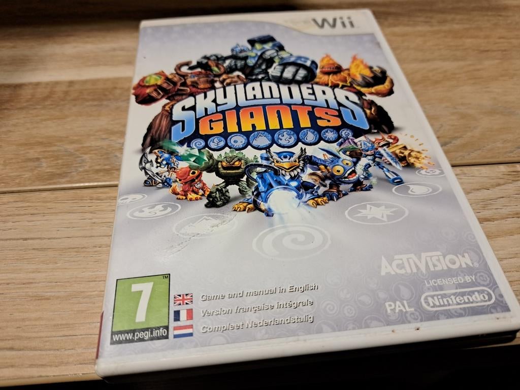 Skylanders giants, Ophalen of Verzenden, Zo goed als nieuw, Vanaf 7 jaar
