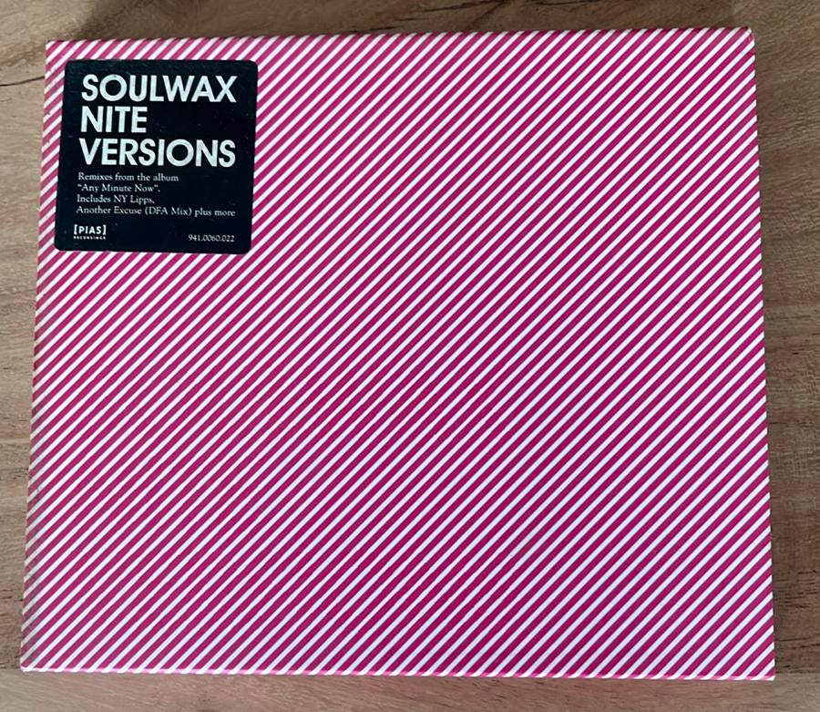 Soulwax - Nite versions - CD, Cd's en Dvd's, Ophalen of Verzenden, Zo goed als nieuw