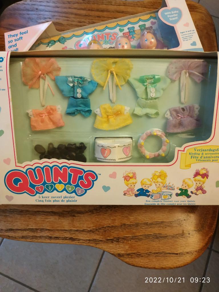 Quints tyco babykleertjes, Ophalen of Verzenden, Nieuw