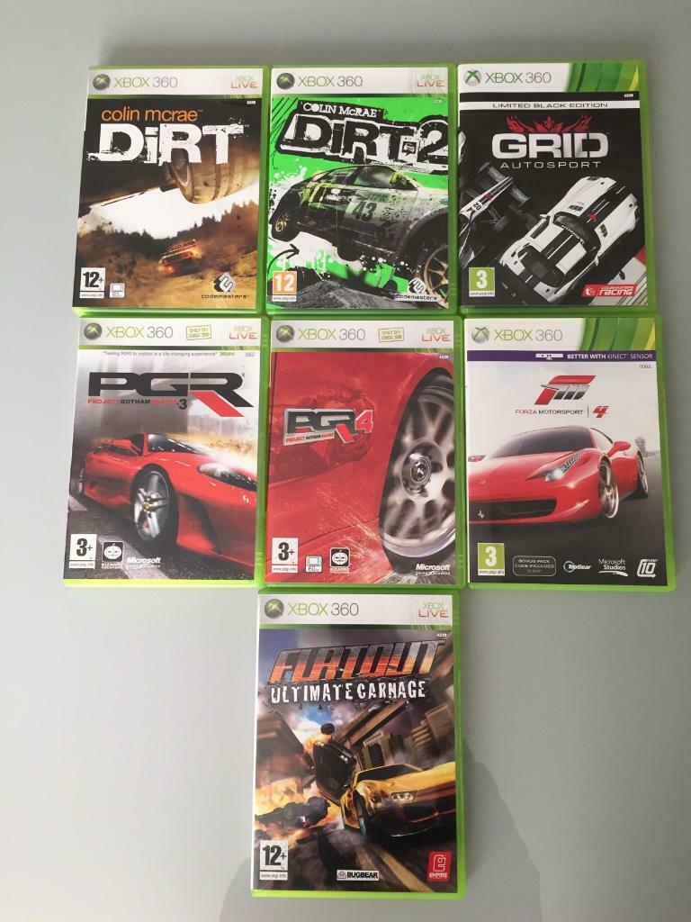 xbox 360 games in nieuwstaat, Games en Spelcomputers, Ophalen of Verzenden, Zo goed als nieuw, Racen en Vliegen