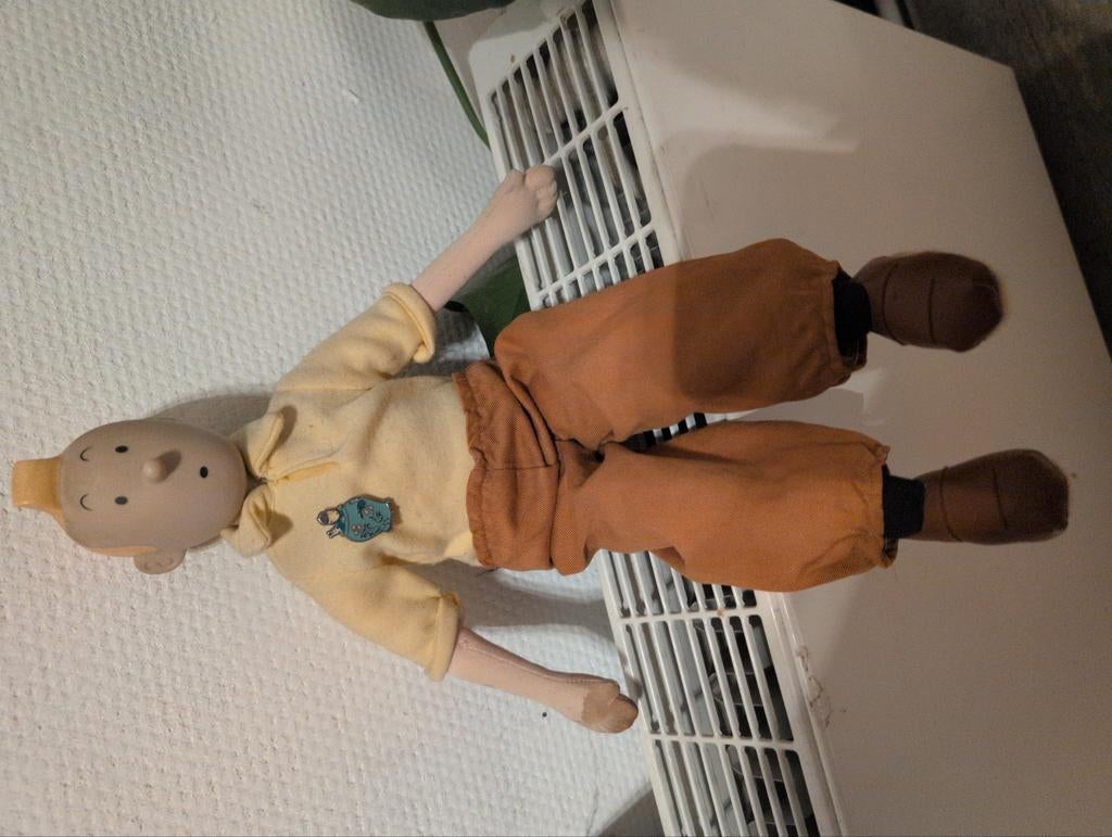 Poupée Tintin