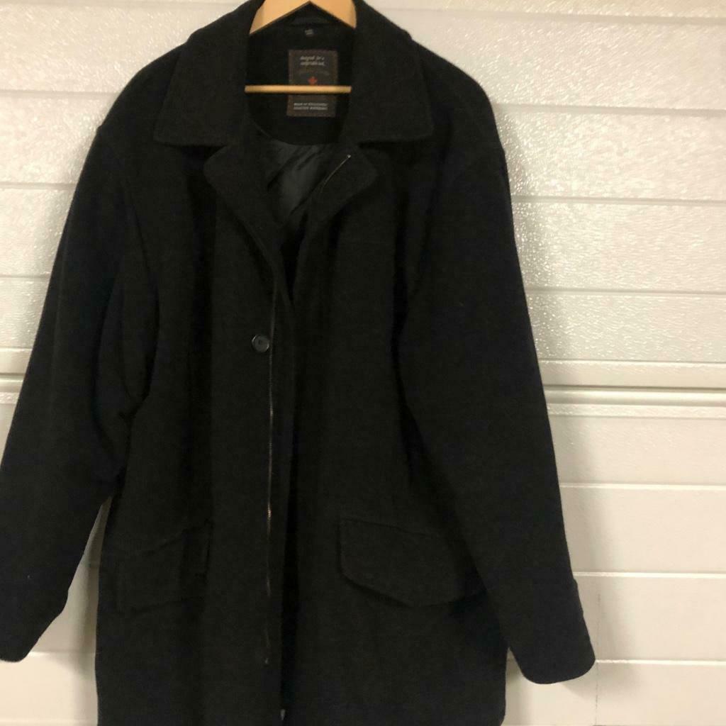 Manteau homme, Enlèvement, Porté