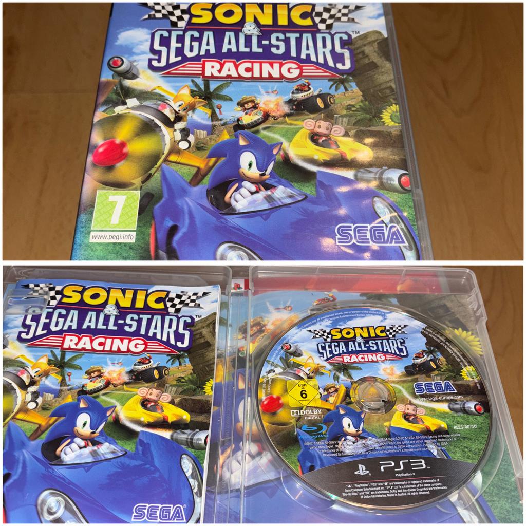 Lot PS3 Sport & Fun – FIFA, Sonic, NFS, Consoles de jeu & Jeux vidéo, Enlèvement ou Envoi, Comme neuf, Sport