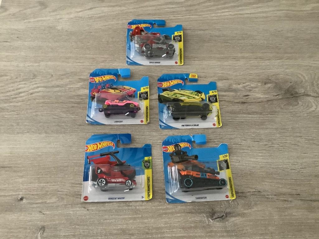 Personnages variés de Hot Wheels Experimotors (Nouveau), Enfants & Bébés, Jouets | Véhicules en jouets, Enlèvement ou Envoi, Neuf
