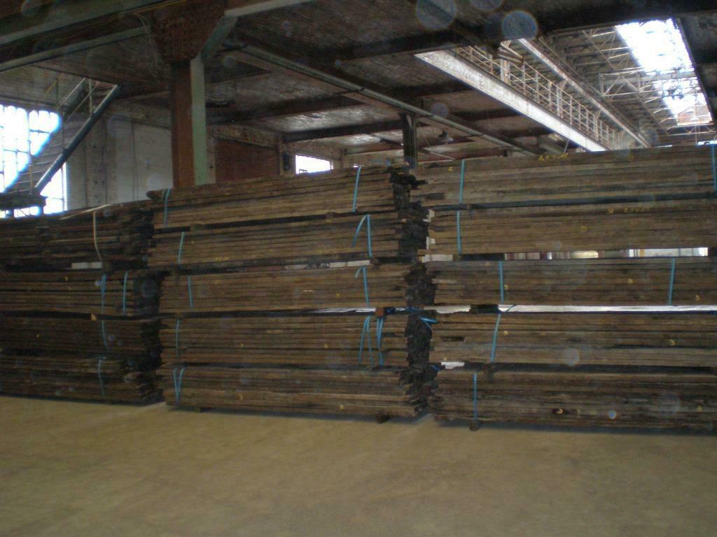 Wagonplanken, Gebruikt, 25 tot 50 mm, Eiken, Ophalen of Verzenden