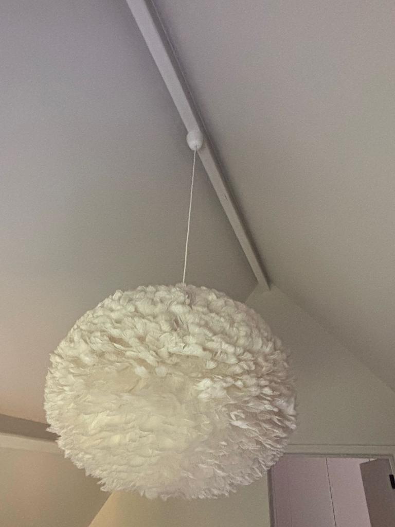 Umage Eos Pluimen lamp, Ophalen, Zo goed als nieuw, Overige materialen, Minder dan 50 cm