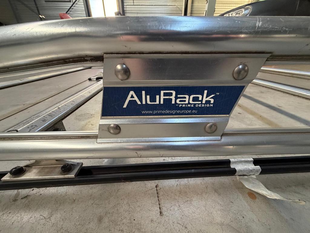 Porte-bagages entièrement en aluminium, Enlèvement, Comme neuf