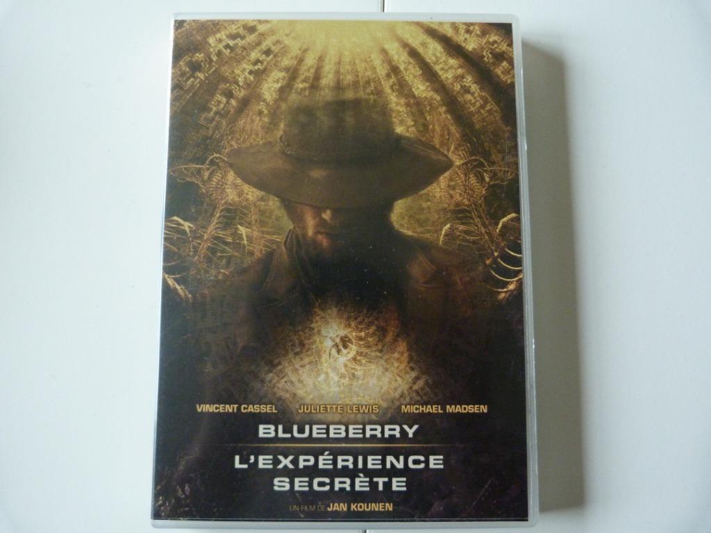 Blueberry : L'expérience Secrète [DVD], Cd's en Dvd's, Dvd's | Actie, Zo goed als nieuw, Overige genres, Alle leeftijden, Ophalen of Verzenden