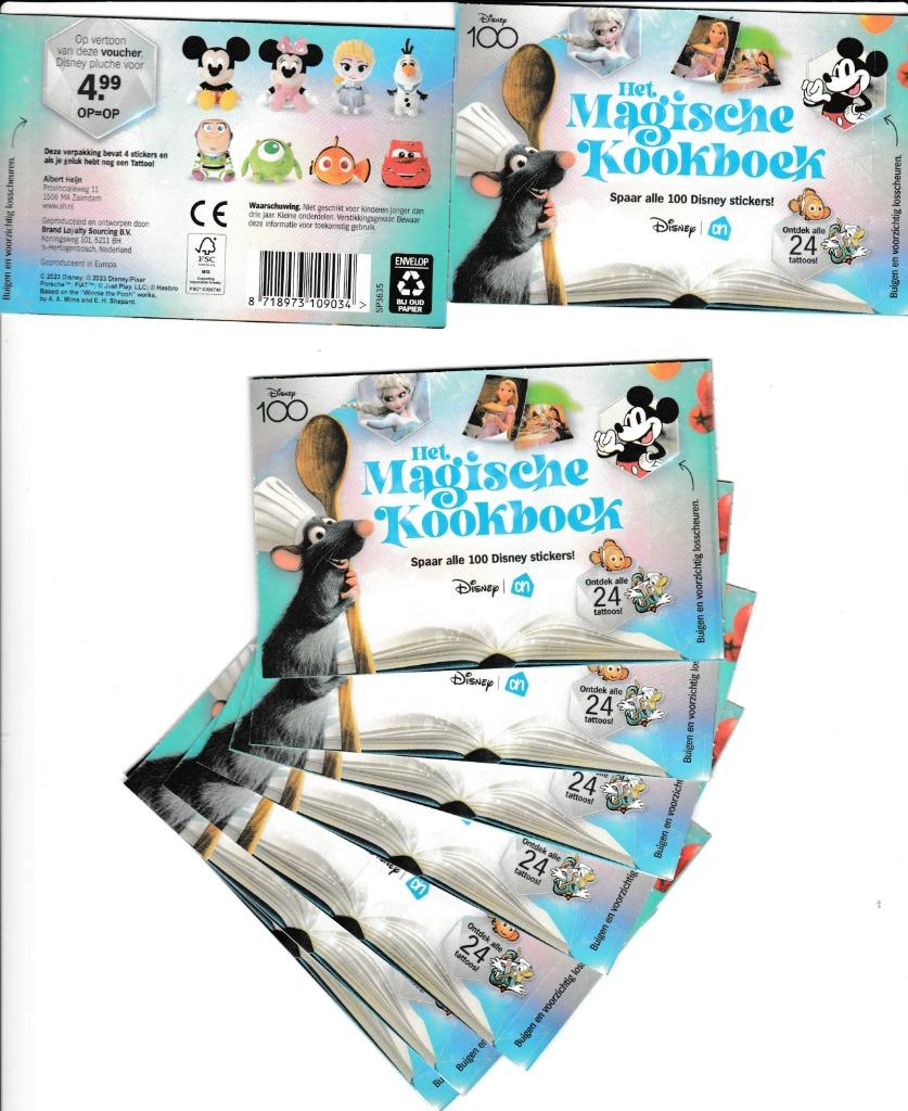 Het magische kookboek, Albert Heijn, Verzenden