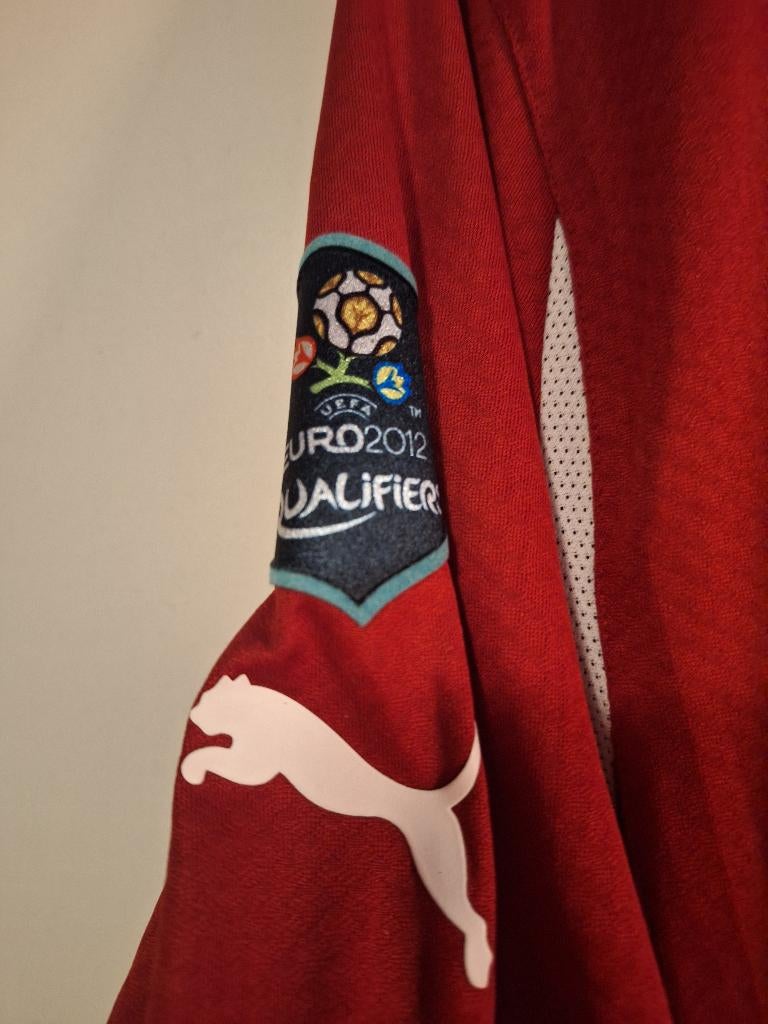 Matchworn voetbalshirt, Taille 52/54 (L), Porté, Envoi, Football