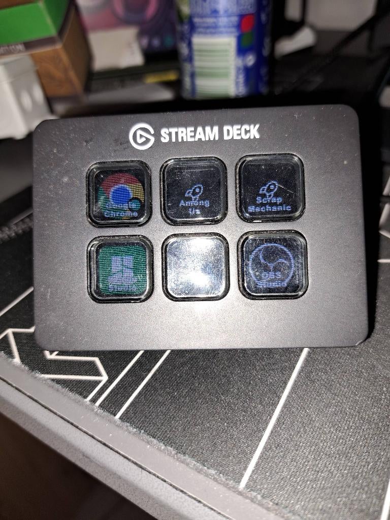 Streamdeck mini 2x3, Ophalen, Nieuw