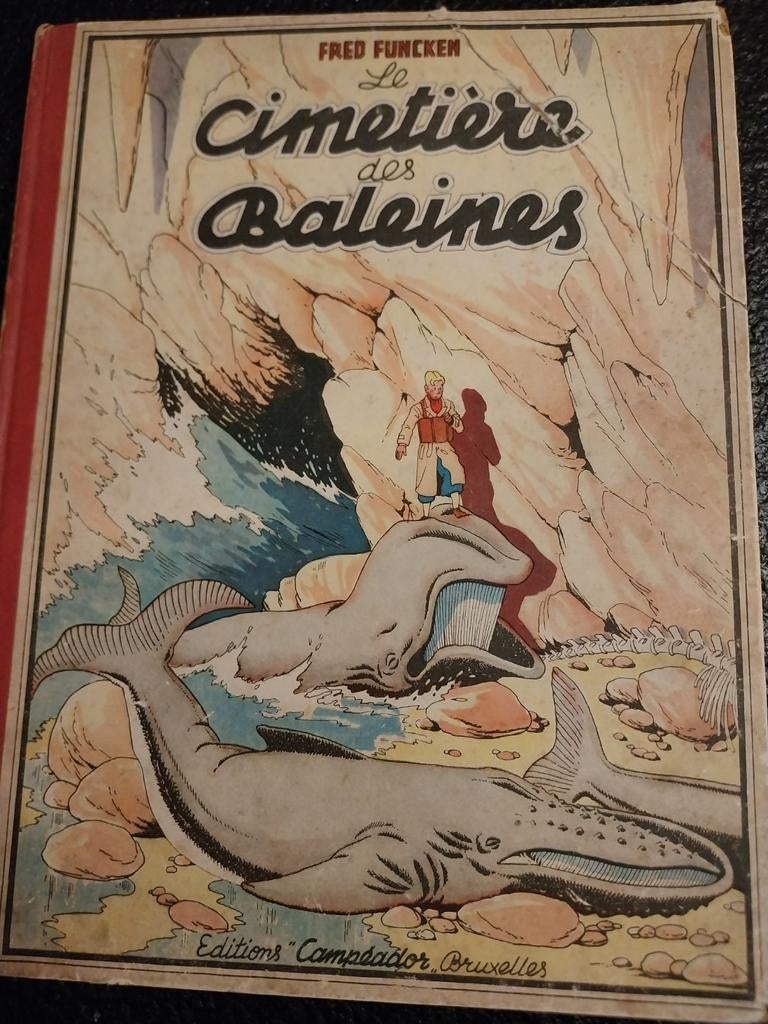 Le cimetière des baleines, Livres, Enlèvement ou Envoi