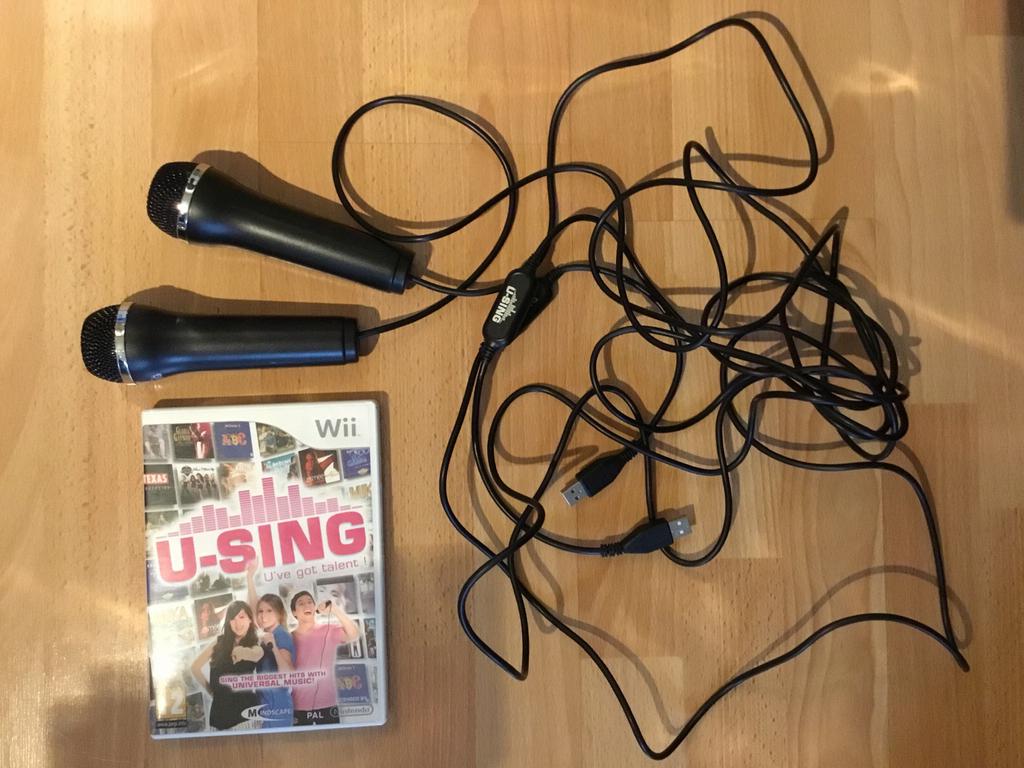 Nintendo Wii U Sing, Games en Spelcomputers, Ophalen of Verzenden