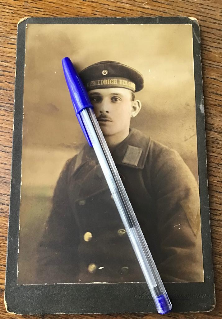 Kaiserlische marine photo, Enlèvement ou Envoi, Armée de terre