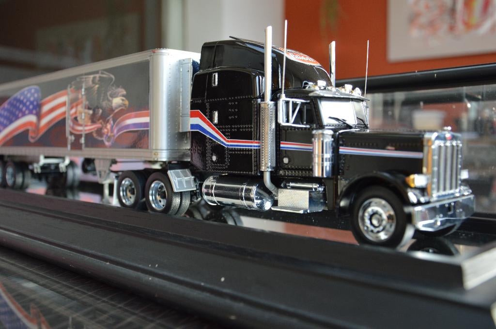 Camion Franklin Mint, Hobby en Vrije tijd, Modelbouw | Auto's en Voertuigen, Nieuw, Truck, Overige merken, Ophalen