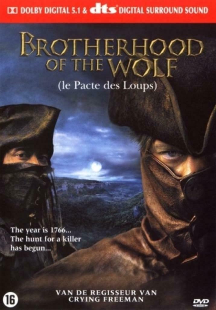 DVD - Brotherhood of the Wolf (2000) DVD1, À partir de 16 ans, Envoi, Monstres