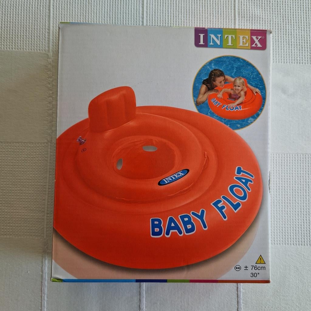 Baby float zwemband Intex (tot 15kg), zo goed als nieuw, Ophalen, Zo goed als nieuw