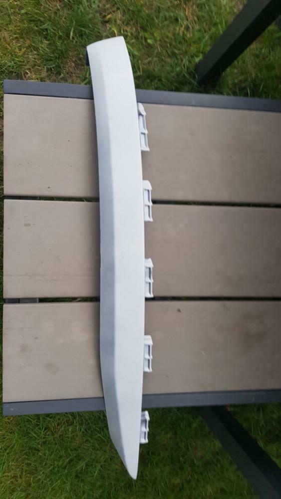 vw polo 6r bumperspoiler, Ophalen, Nieuw, Voor, Bumper