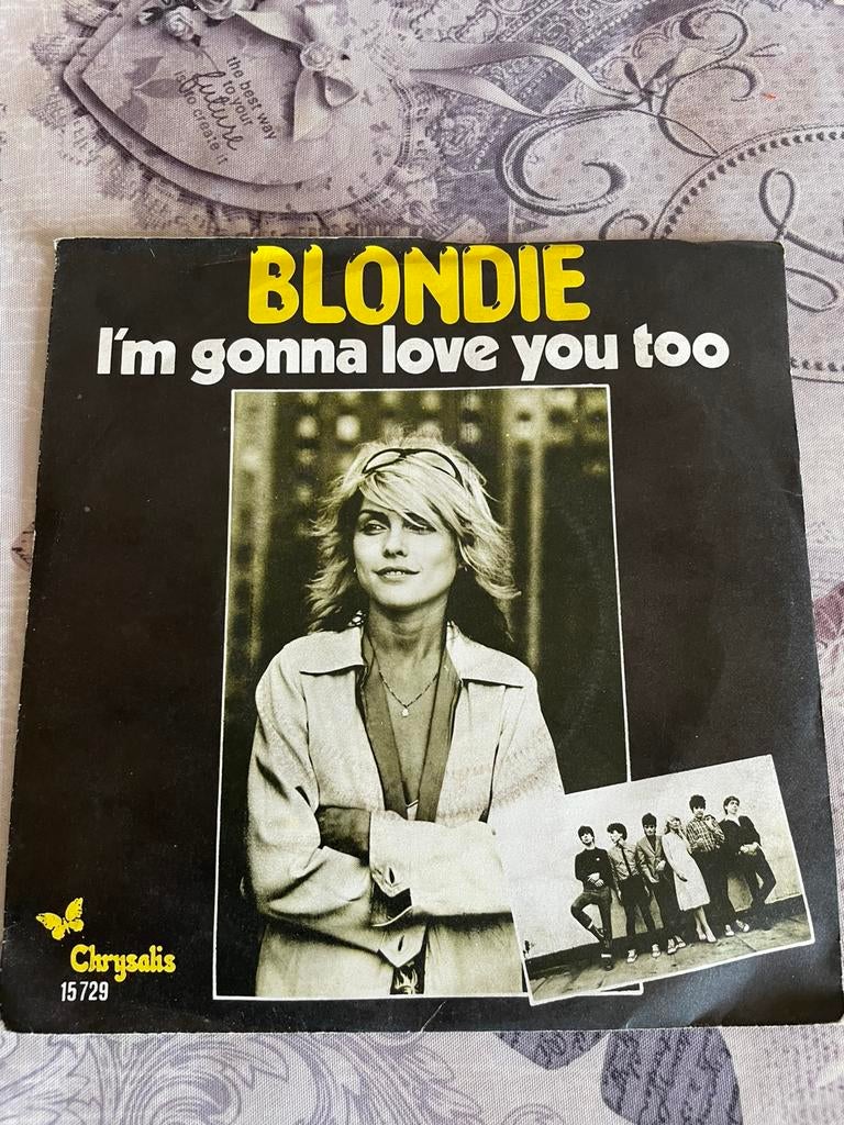 Blondie - i m gonna love tou too, Ophalen of Verzenden