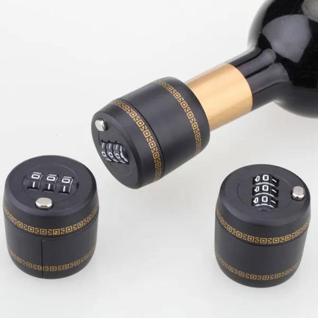 serrure à combinaison bouchon de vin, Enlèvement ou Envoi, Neuf