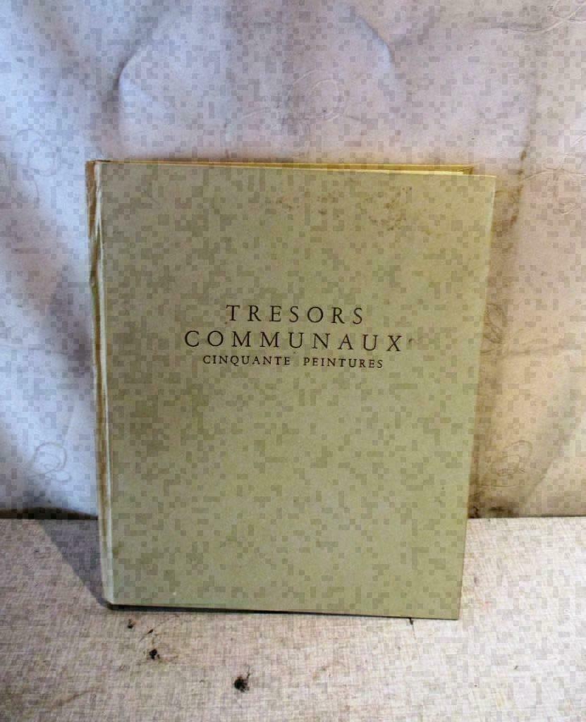 Beau livre d'art - Trésors communs - cinquante peintures, Enlèvement ou Envoi, Comme neuf, Peinture et dessin