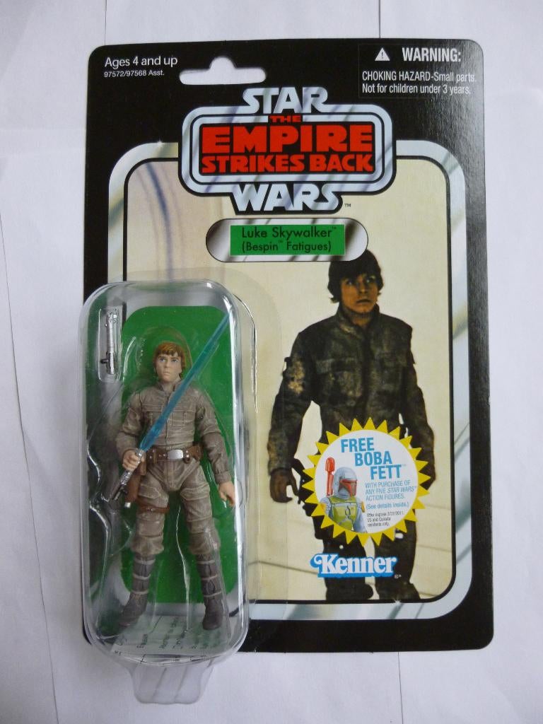 STARWARS VINTAGE COLLECTION TESB VC04"LUKE SKYWALKER"UIT2010, Enlèvement ou Envoi, Comme neuf, Figurine