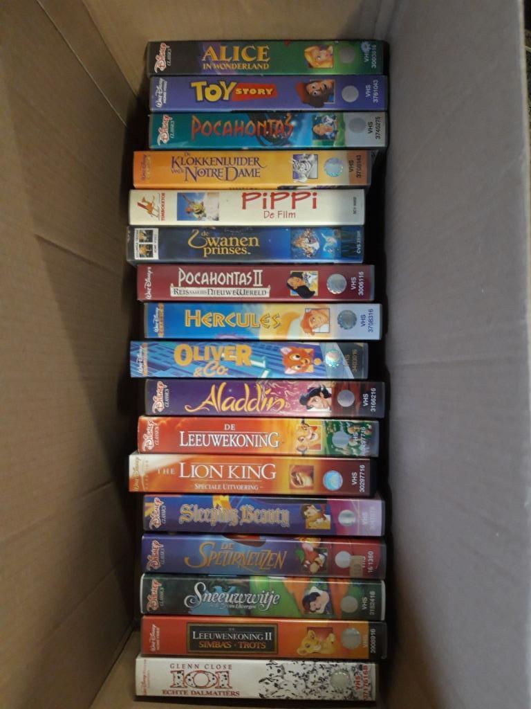 Vhs cassettes, Cd's en Dvd's, Ophalen of Verzenden, Gebruikt