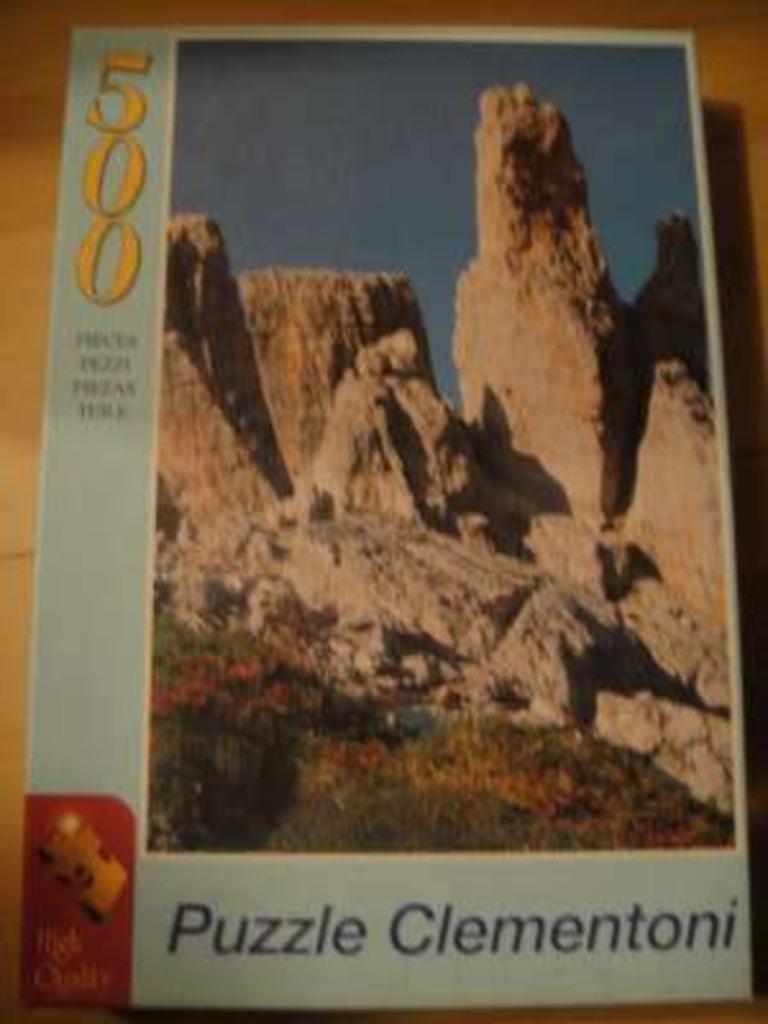puzzel 500 stuks, Ophalen of Verzenden, Minder dan 500 stukjes, Zo goed als nieuw, Legpuzzel