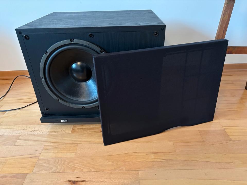 B&W ASW 1000, Audio, Tv en Foto, Luidsprekerboxen, Ophalen of Verzenden, Zo goed als nieuw