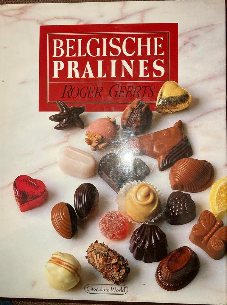 Belgische pralines. Roger Geerts, Ophalen of Verzenden, Zo goed als nieuw