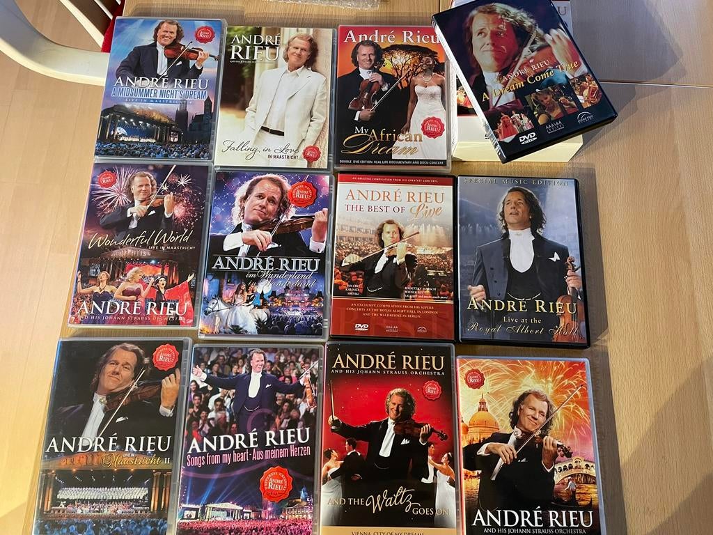 DVD’s allerlei, Ophalen, Gebruikt