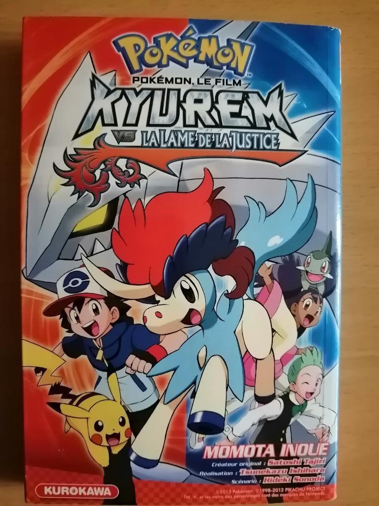 Manga Pokémon - Kyurem vs La lame de la Justice, Ophalen of Verzenden