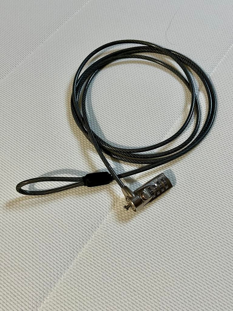 Cadenas pour ordinateur - Laptop locker - Defcon CL, Ophalen of Verzenden