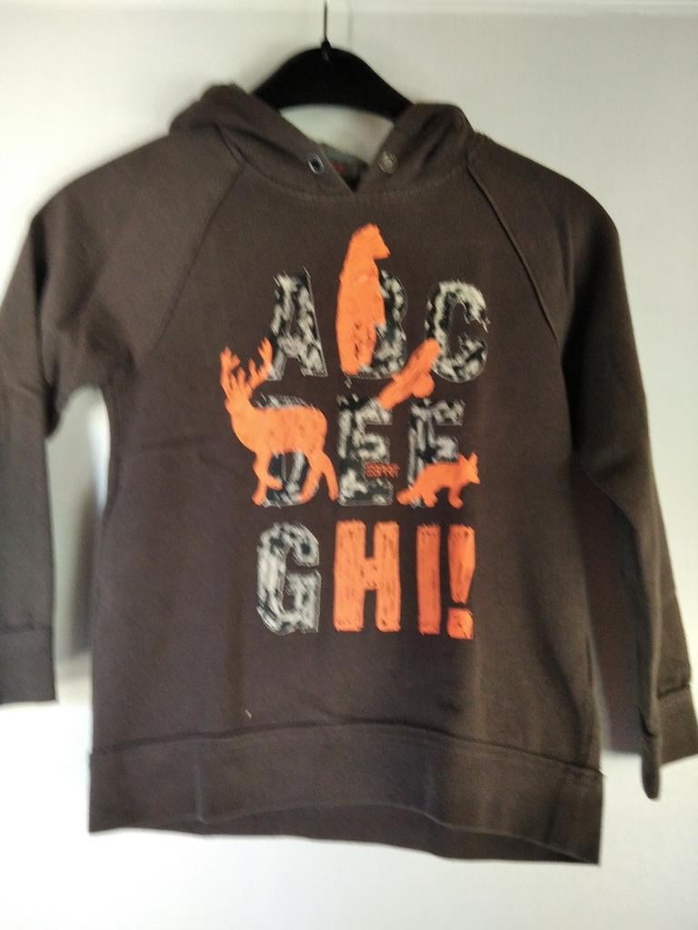 Sweat à capuche avec capuche taille 116-122, Enlèvement ou Envoi
