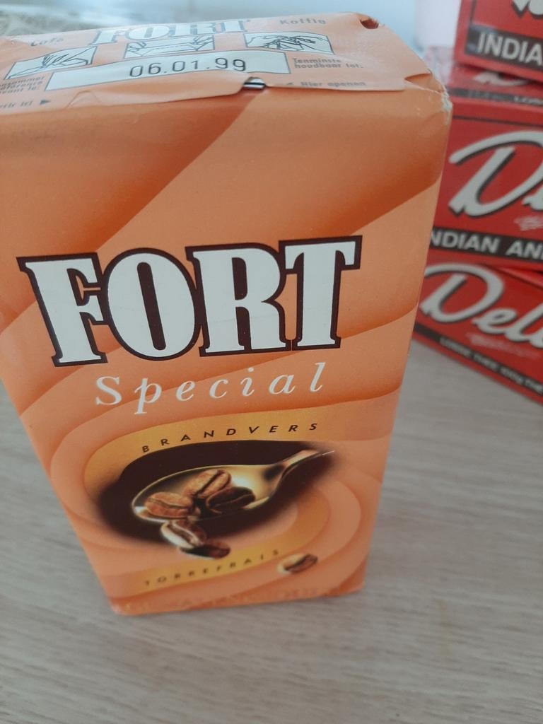 Fort koffie  uit 1999, Ophalen of Verzenden