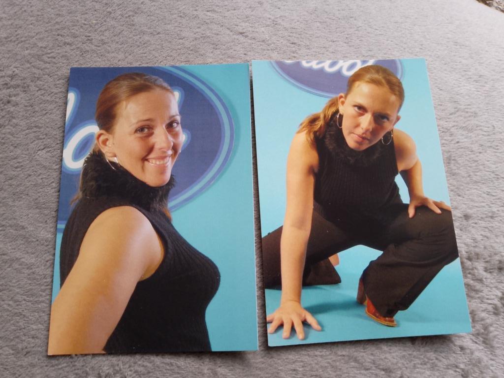 Fotokaarten Caroline vincke, Envoi