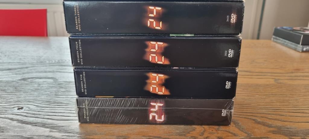 24  seizoen 3-6, Cd's en Dvd's, Ophalen of Verzenden, Zo goed als nieuw